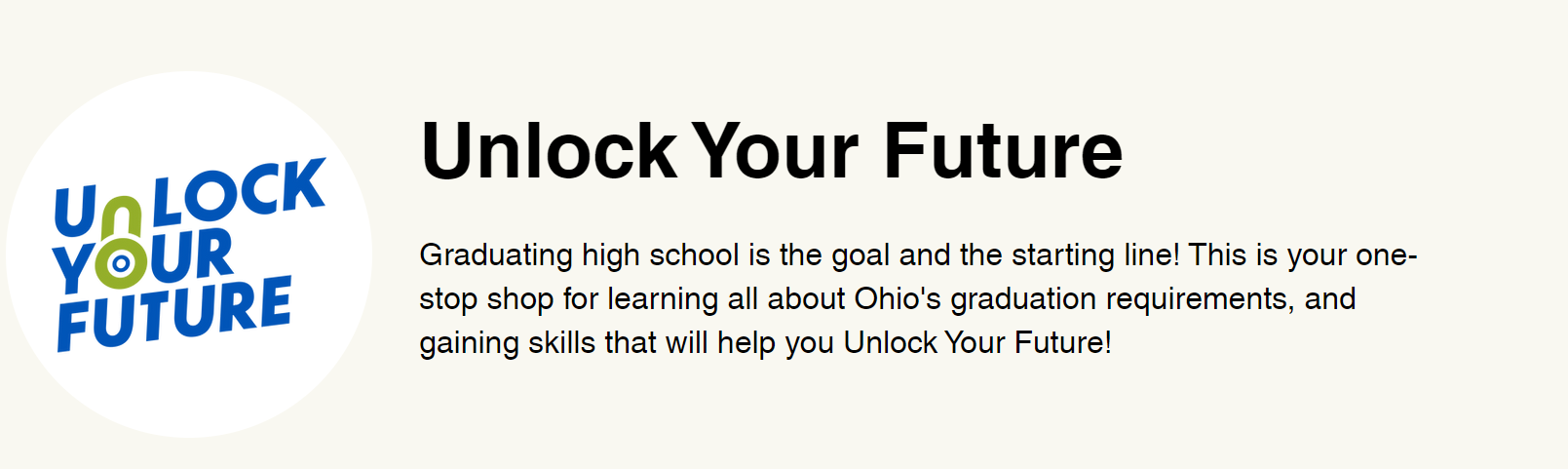 Unlock your Future link
